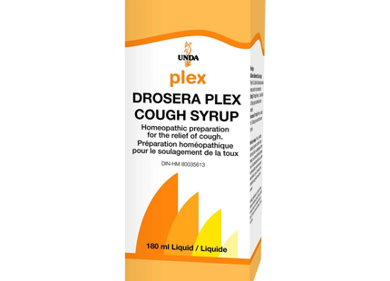 UNDA - Drosera Plex Cough Syrup | 180 mL 