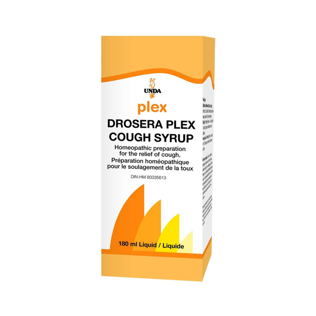 UNDA - Drosera Plex Cough Syrup | 180 mL 