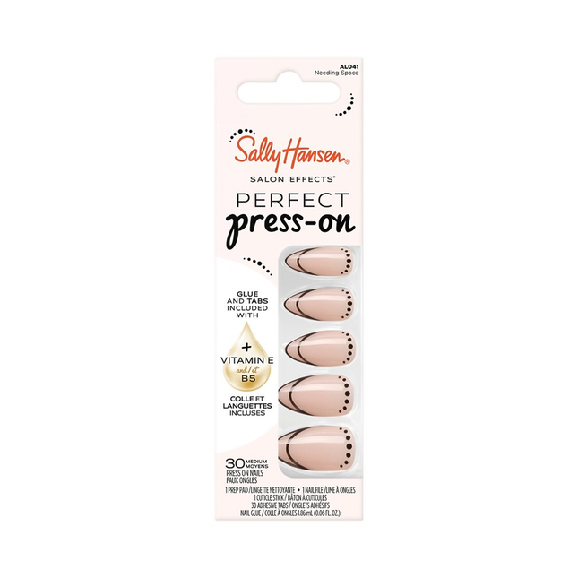 Sally Hansen - Salon Effects Perfect Press-On Medium, Needing Space AL041 | 30 Nails