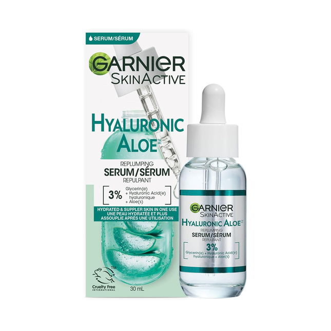 Garnier - Hyaluronic Aloe Replumpling Serum | 30 mL