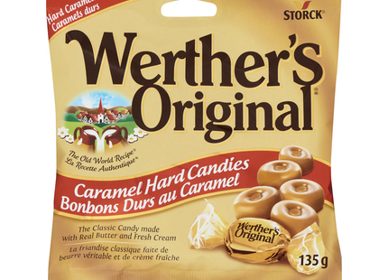 Werther's Original - Bonbons durs au caramel | 135 g