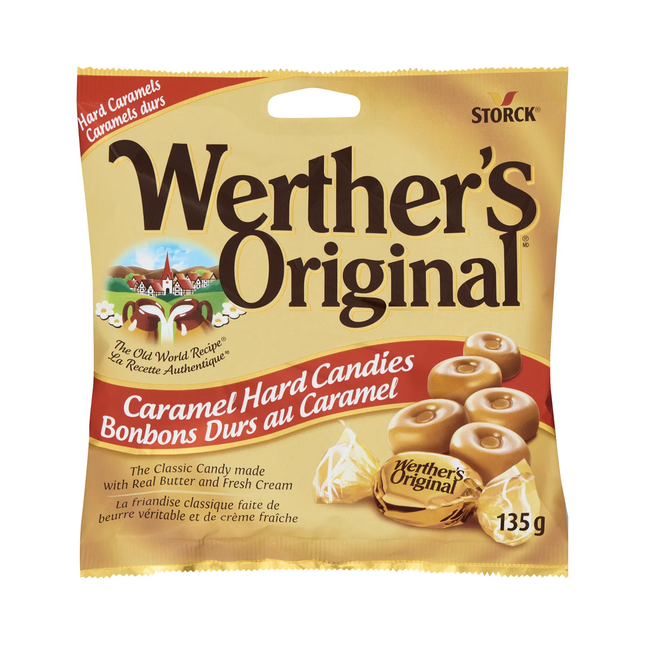 Werther's Original - Bonbons durs au caramel | 135 g
