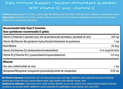 Emergen-C - Immune + Junior - Daily Immune Support with Vitamin D