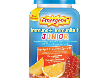 Emergen-C - Immune + Junior - Daily Immune Support with Vitamin D