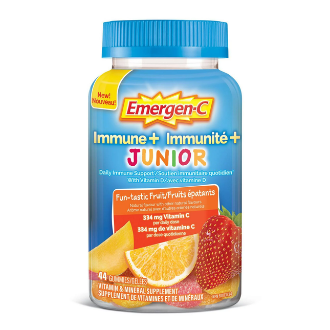 Emergen-C - Immune + Junior - Daily Immune Support with Vitamin D