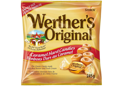 Werther's Original - Bonbons durs au caramel - Format familial | 245g