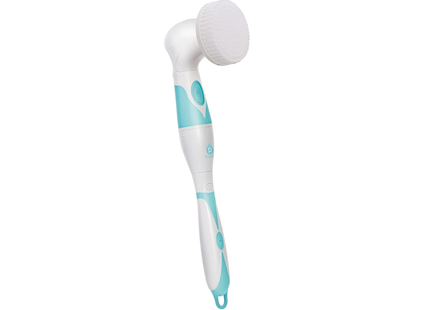 Pursonic - Advanced Back, Body & Facial Cleansing Brush with Extended Handle