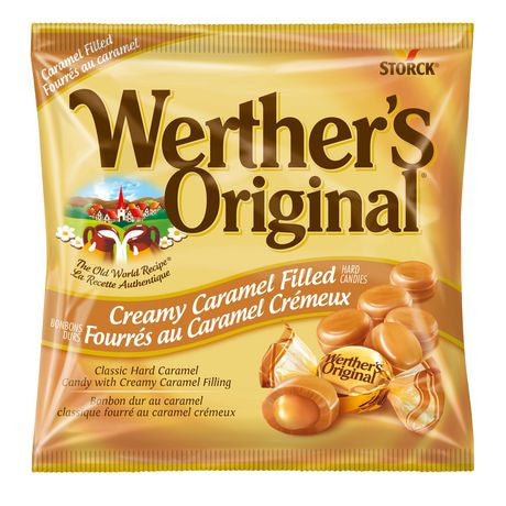 Werther's Original Creamy Caramel Filled Hard Candies | 135 g