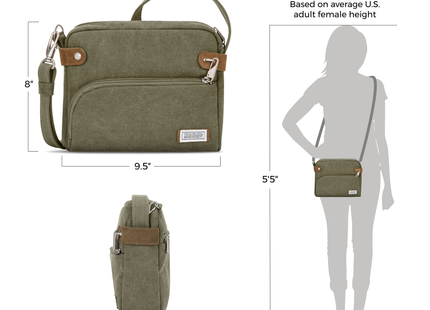 Travelon - Anti-Theft Heritage Crossbody