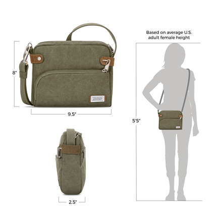 Travelon - Anti-Theft Heritage Crossbody