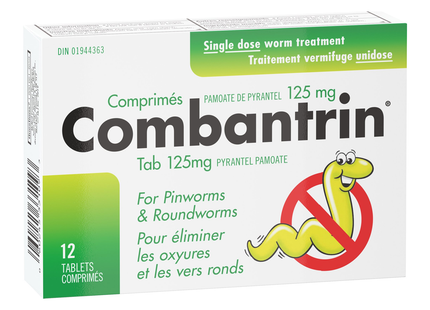 Combantrin Single Dose Worm Treatment