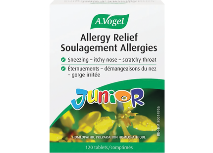 A.Vogel - Allergy Relief Junior | 120 Tablets