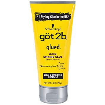 Göt2b - Glued - Water Resistant Spiking Glue - Hair Gel | 170 g
