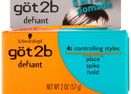Göt2b - Defiant Shine Pomade | 57 g