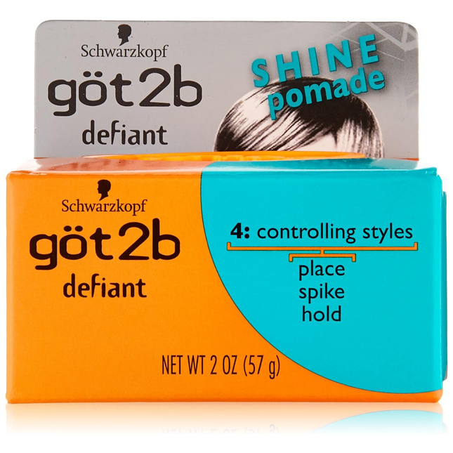 Göt2b - Defiant Shine Pomade | 57 g