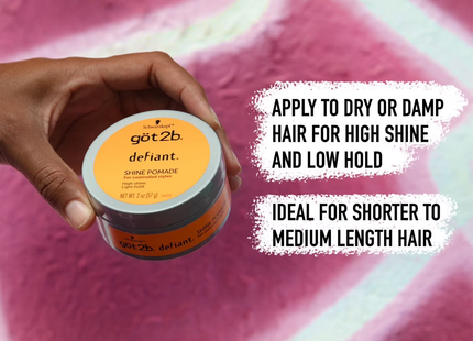 Göt2b - Defiant Shine Pomade | 57 g