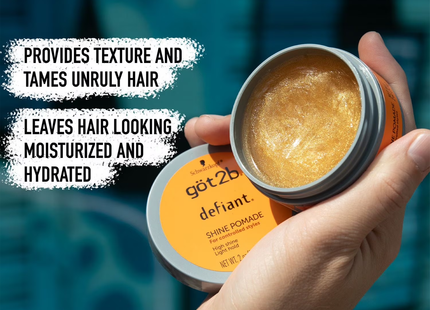 Göt2b - Defiant Shine Pomade | 57 g