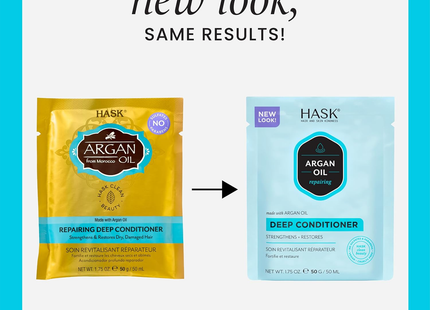 HASK - Argan Oil Strengthening Deep Conditioner | 50 g