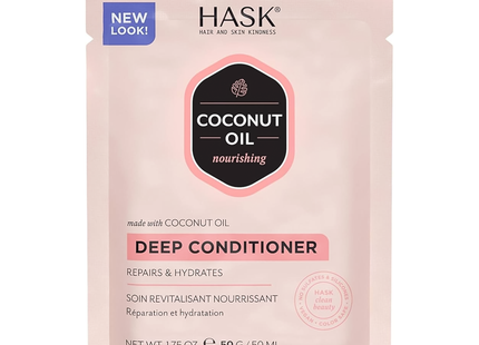HASK - Nourishing Deep Conditioner with Coconut Oil | 50 g