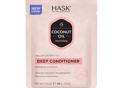 HASK - Nourishing Deep Conditioner, Monoi Coconut Oil | 50 g