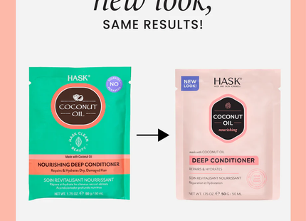 HASK - Nourishing Deep Conditioner, Monoi Coconut Oil | 50 g