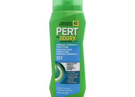 PERT CMPL+ 2EN1 ANTI-PELLICULAIRE 400ML