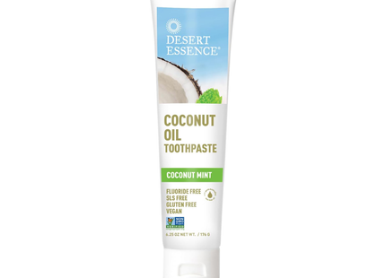 Desert Essence - Coconut Oil Toothpaste | 176 g