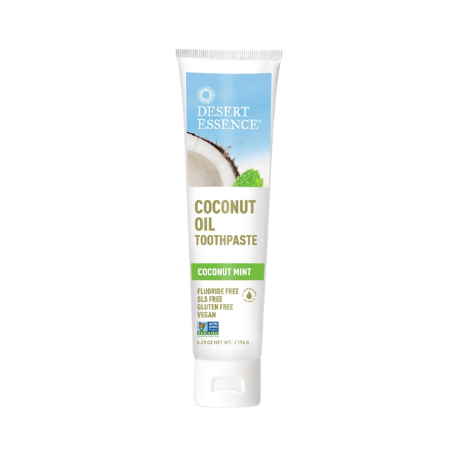 Desert Essence - Dentifrice à l'huile de noix de coco | 176 g