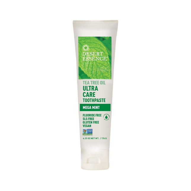 Desert Essence - Dentifrice Ultra Soin, Méga Menthe | 176 g