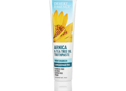Desert Essence - Arnica & Tea Tree Oil, Wintergreen | 176 g