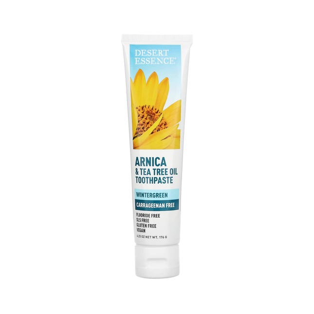 Desert Essence - Huile d'arnica et d'arbre à thé, Gaulthérie | 176 g