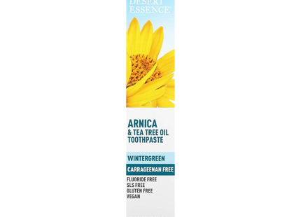 Desert Essence - Arnica & Tea Tree Oil, Wintergreen | 176 g