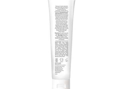 Desert Essence - Activated Charcoal Toothpaste, Fresh Mint | 176 g