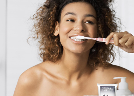 Desert Essence - Activated Charcoal Toothpaste, Fresh Mint | 176 g