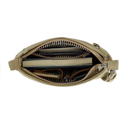 Travelon - Anti-Theft Heritage Saddle Crossbody