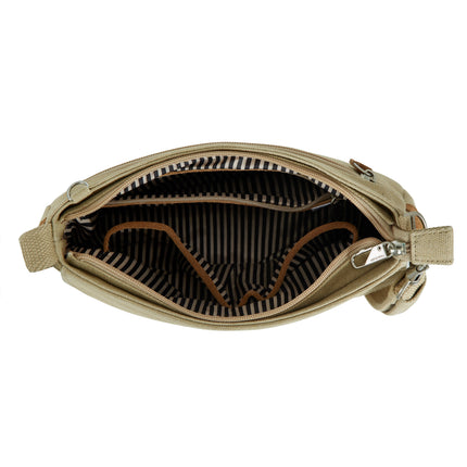 Travelon - Anti-Theft Heritage Saddle Crossbody