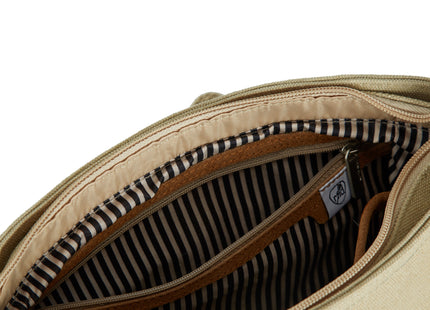 Travelon - Anti-Theft Heritage Saddle Crossbody