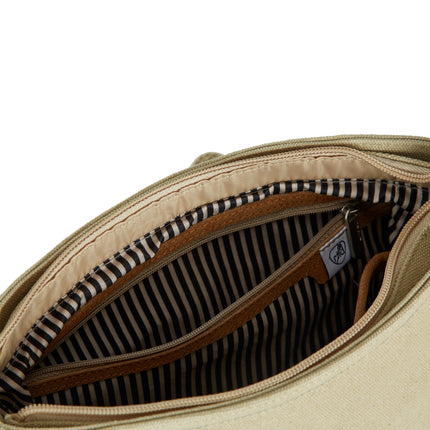 Travelon - Anti-Theft Heritage Saddle Crossbody