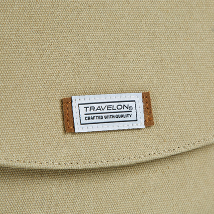 Travelon - Anti-Theft Heritage Saddle Crossbody