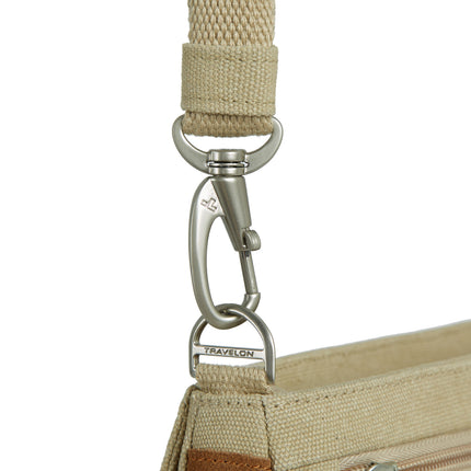 Travelon - Anti-Theft Heritage Saddle Crossbody