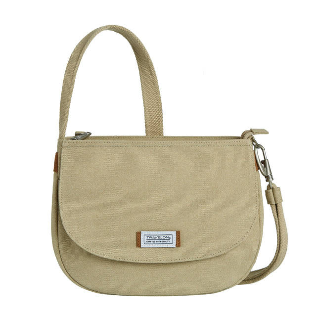 Travelon - Anti-Theft Heritage Saddle Crossbody