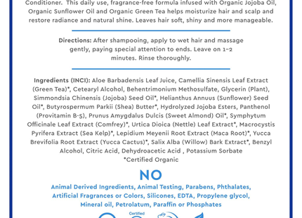 Desert Essence - Fragrance Free Conditioner | 237 mL