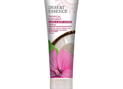 Desert Essence - Coconut Hand & Body Lotion | 237 mL