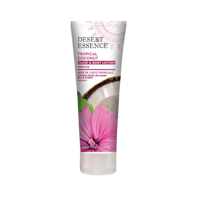 Desert Essence - Coconut Hand & Body Lotion | 237 mL