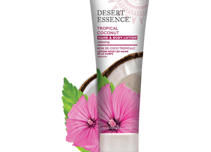 Desert Essence - Coconut Hand & Body Lotion | 237 mL