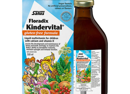 Salus - Formule sans gluten Floradix Kindervital | 250 ml