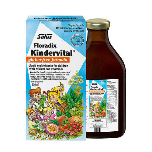 Salus - Formule sans gluten Floradix Kindervital | 250 ml