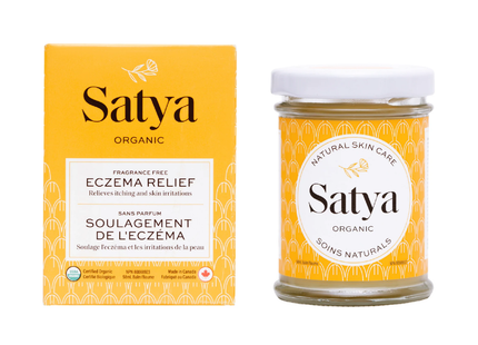 Satya - Organic Eczema Relief - Fragrance Free | 50 mL
