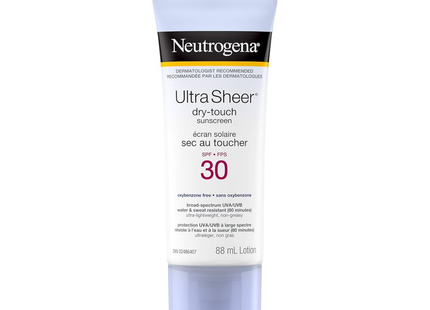 Lotion écran solaire Neutrogena UltraSheer Dry-Touch SPF30 | 88 ml