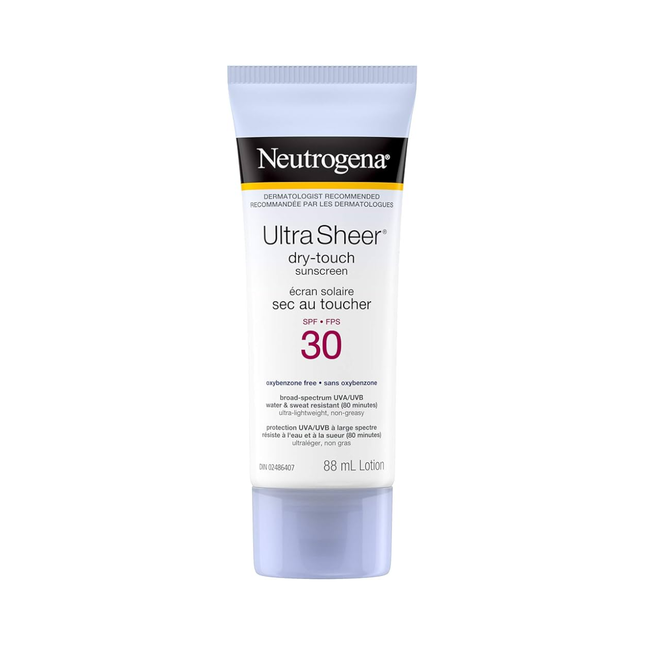 Neutrogena - Lotion écran solaire UltraSheer Dry Touch FPS 30 | 88 ml
